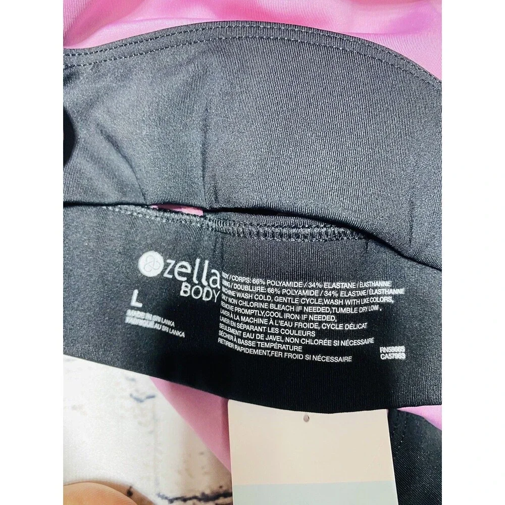 Zella Women’s active wear Bralette top Size L - Picture 2 of 5